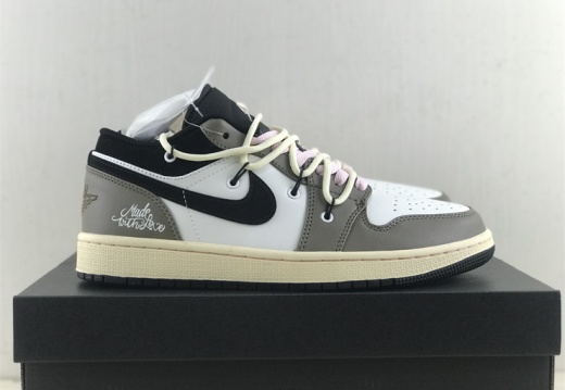 Air Jordan 1 Low Made with Love 553558-062  36-47.5